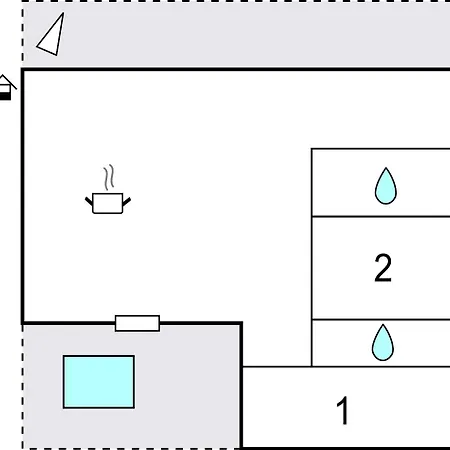 2 Bedroom In * Jezera