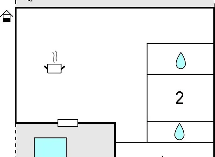 2 Bedroom In בית נופש יזרה